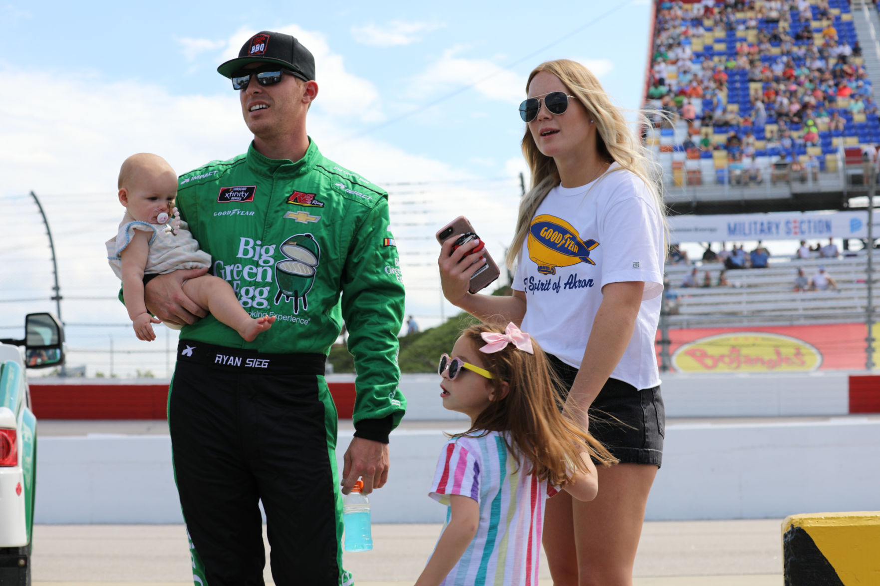 Saturday at Darlington